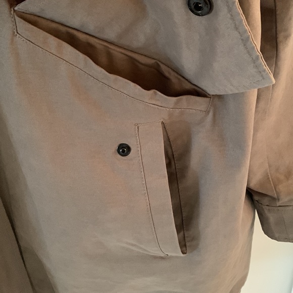 Derek Lam 10 Crosby size XL sage green zip front jacket - Picture 8 of 14